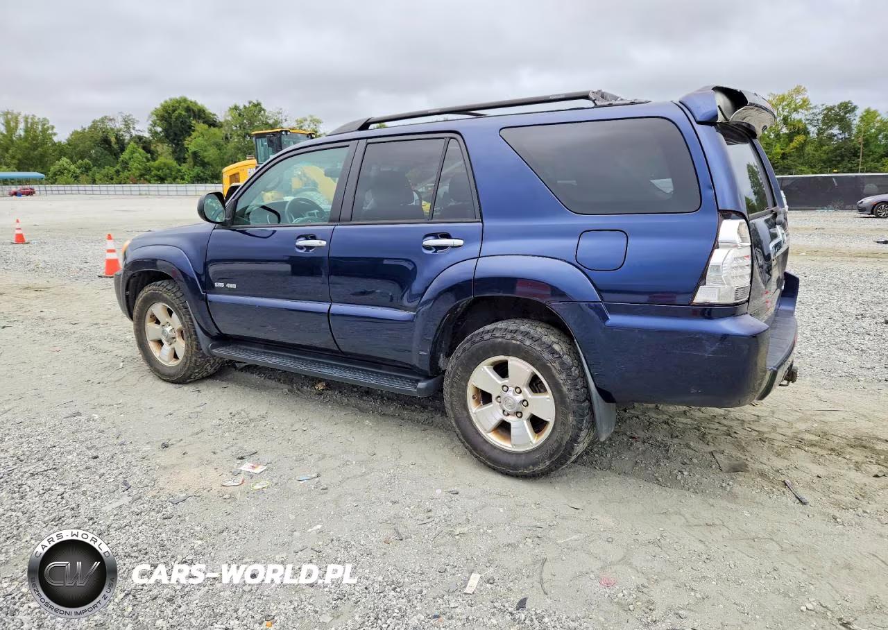 2006 Toyota 4Runner Sr5 VIN:JTEBU14R868070914 - 2