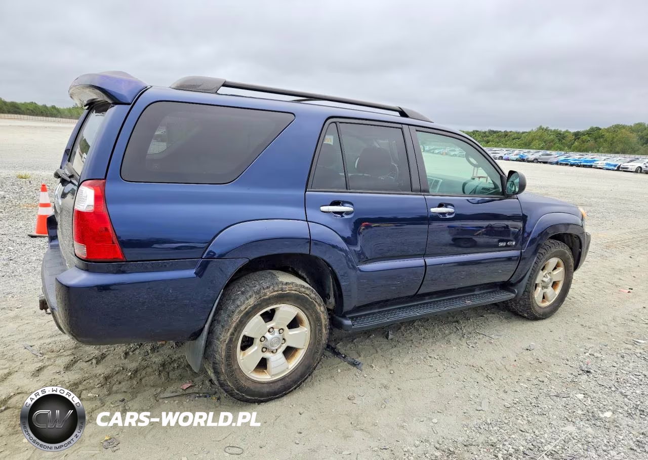 2006 Toyota 4Runner Sr5 VIN:JTEBU14R868070914 - 3