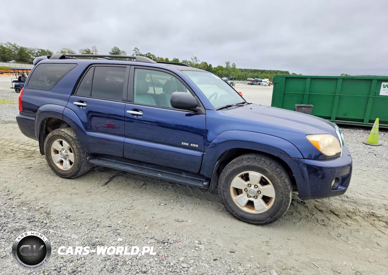 2006 Toyota 4Runner Sr5 VIN:JTEBU14R868070914 - 4