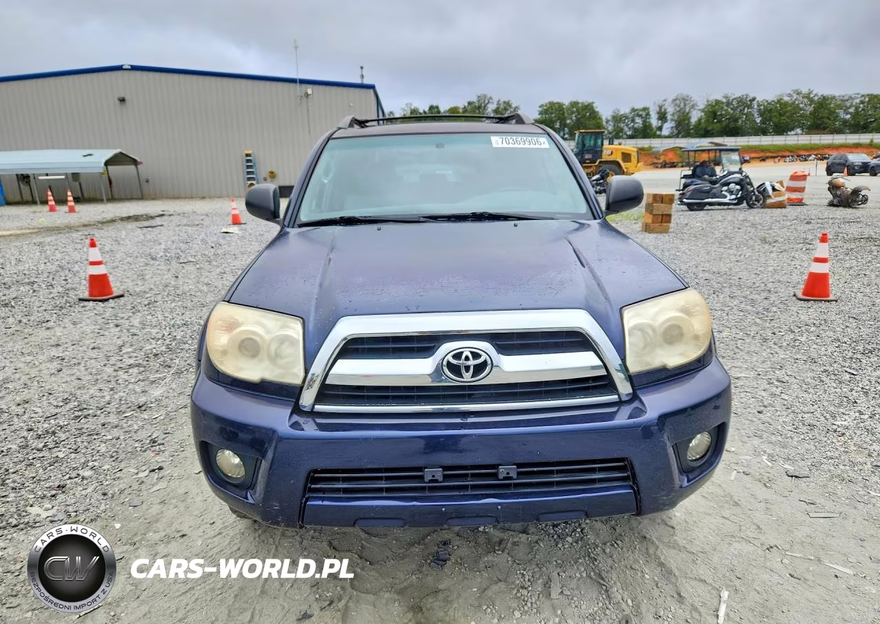 2006 Toyota 4Runner Sr5 VIN:JTEBU14R868070914 - 5