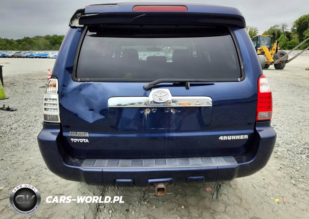 2006 Toyota 4Runner Sr5 VIN:JTEBU14R868070914 - 6