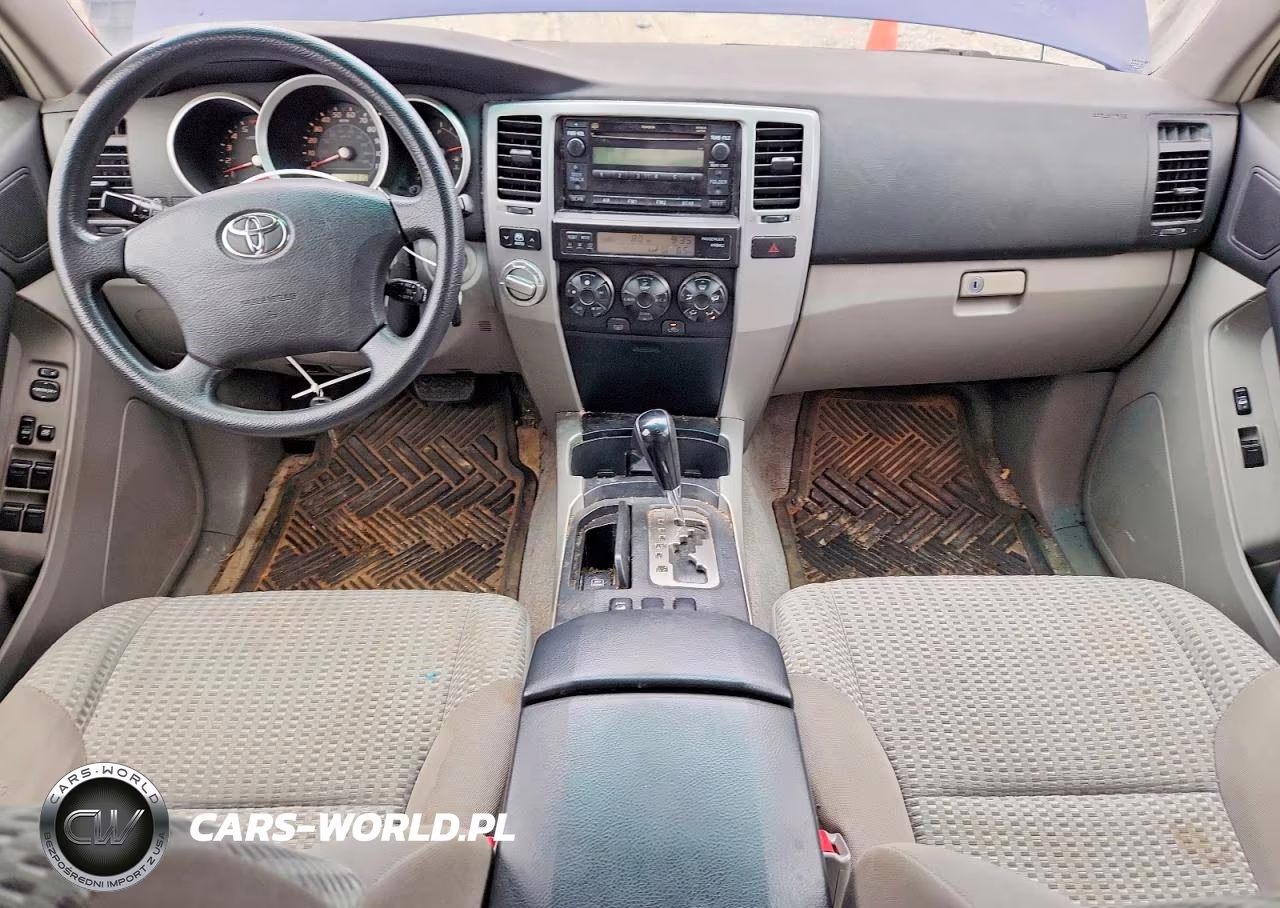 2006 Toyota 4Runner Sr5 VIN:JTEBU14R868070914 - 8