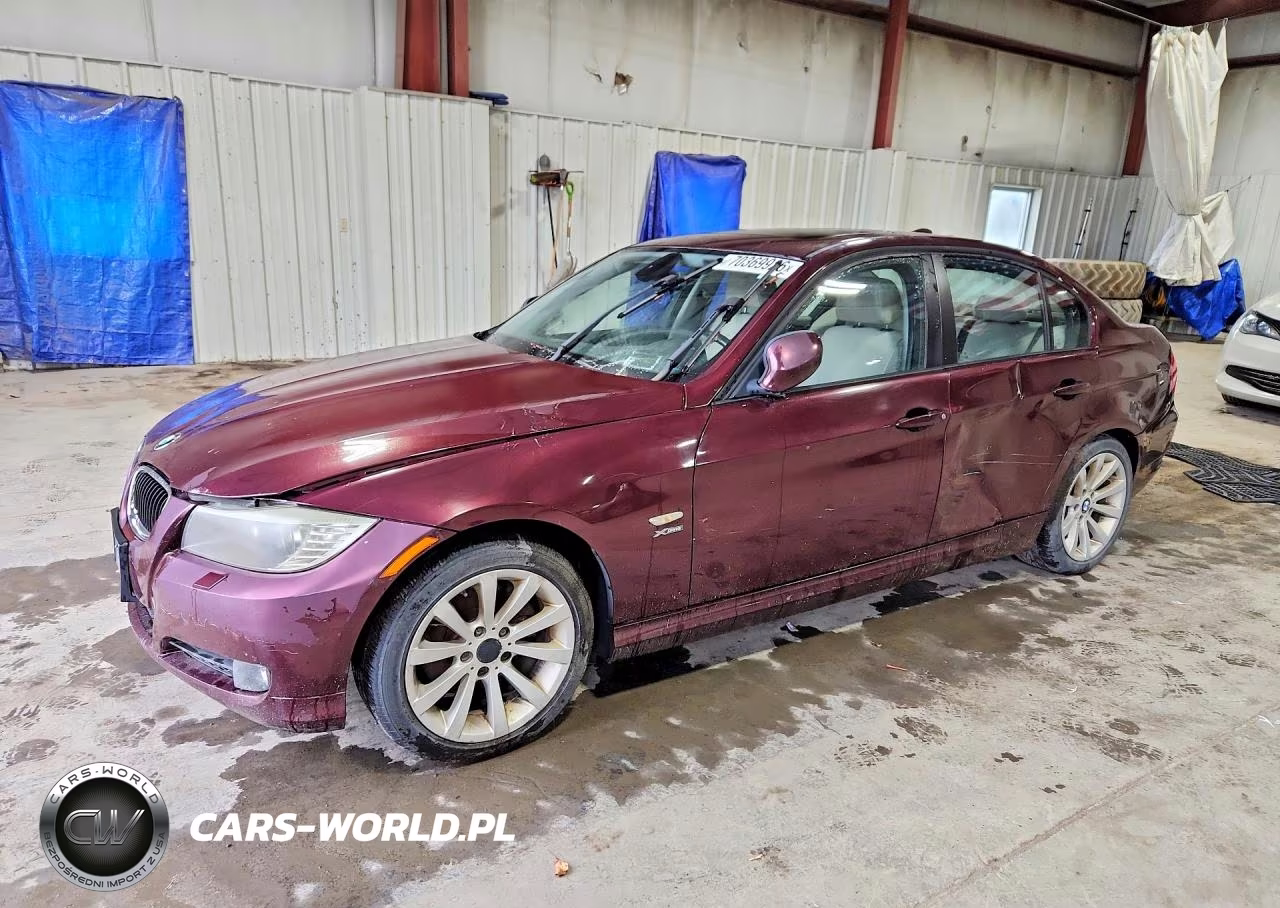 2009 BMW 328 Xi Sulev VIN:WBAPK53559A645857 - 1