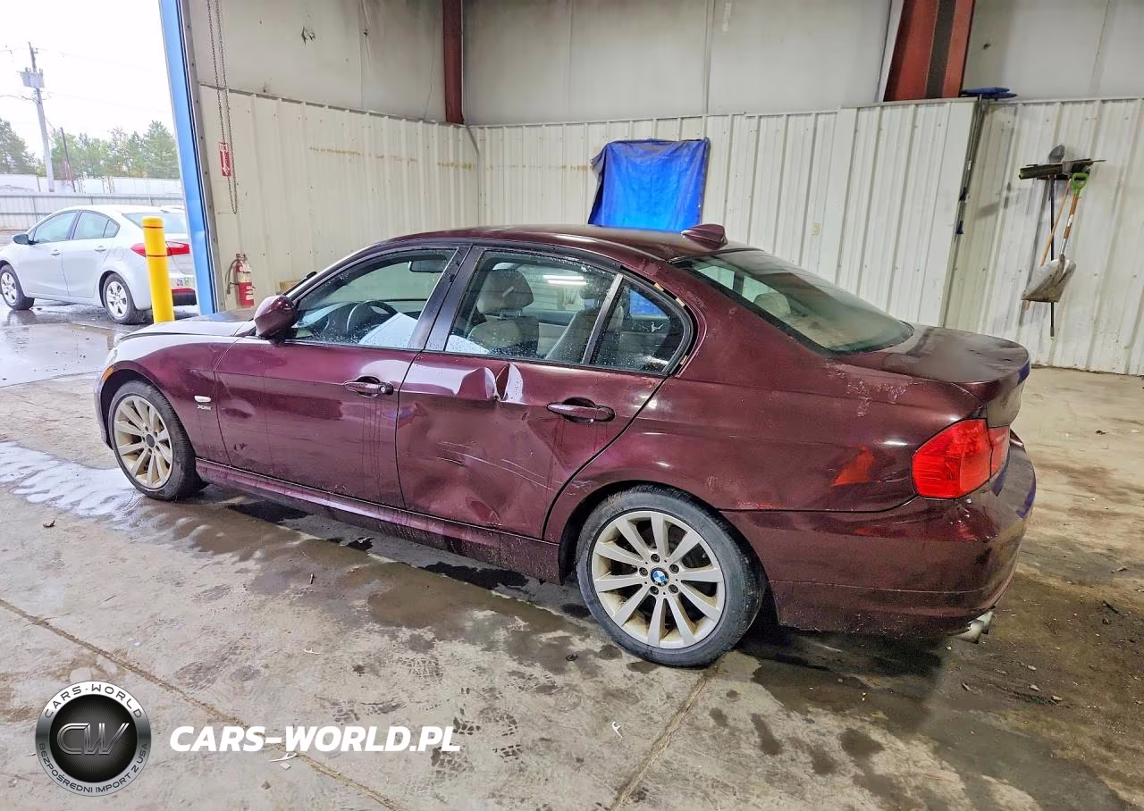 2009 BMW 328 Xi Sulev VIN:WBAPK53559A645857 - 2