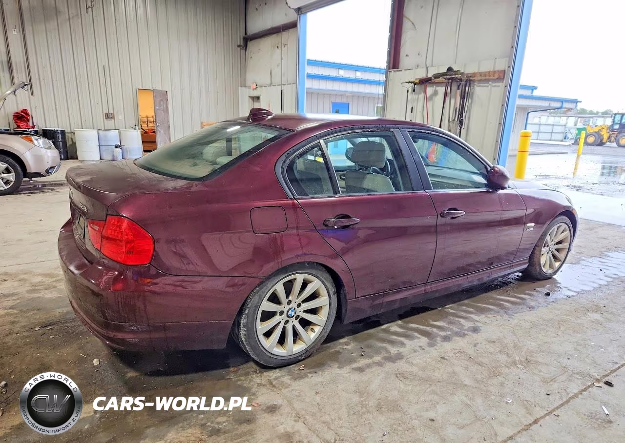 2009 BMW 328 Xi Sulev VIN:WBAPK53559A645857 - 3
