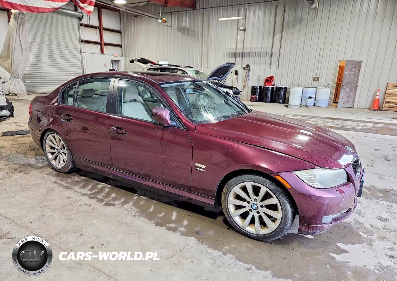 2009 BMW 328 Xi Sulev VIN:WBAPK53559A645857 - 4