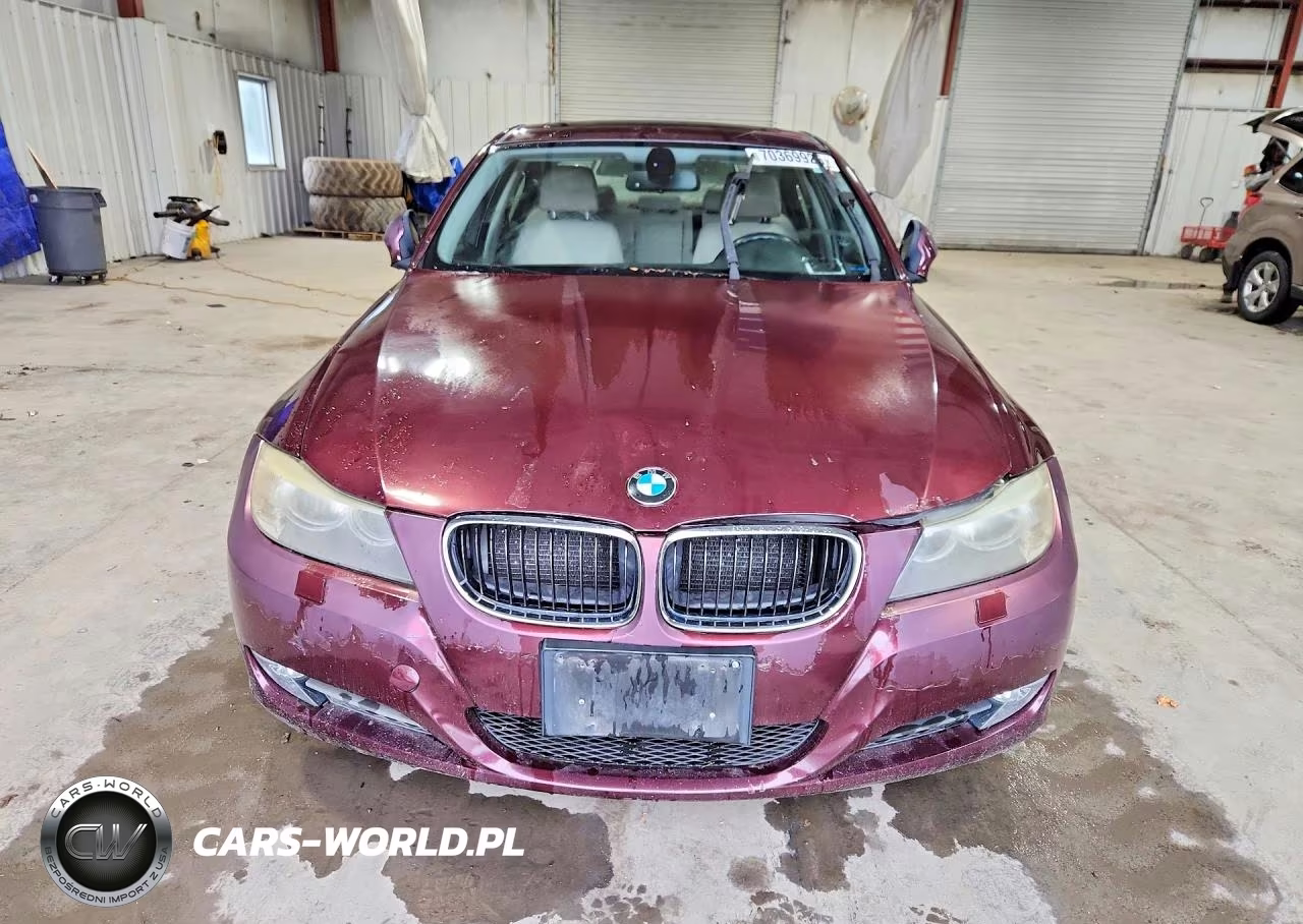 2009 BMW 328 Xi Sulev VIN:WBAPK53559A645857 - 5