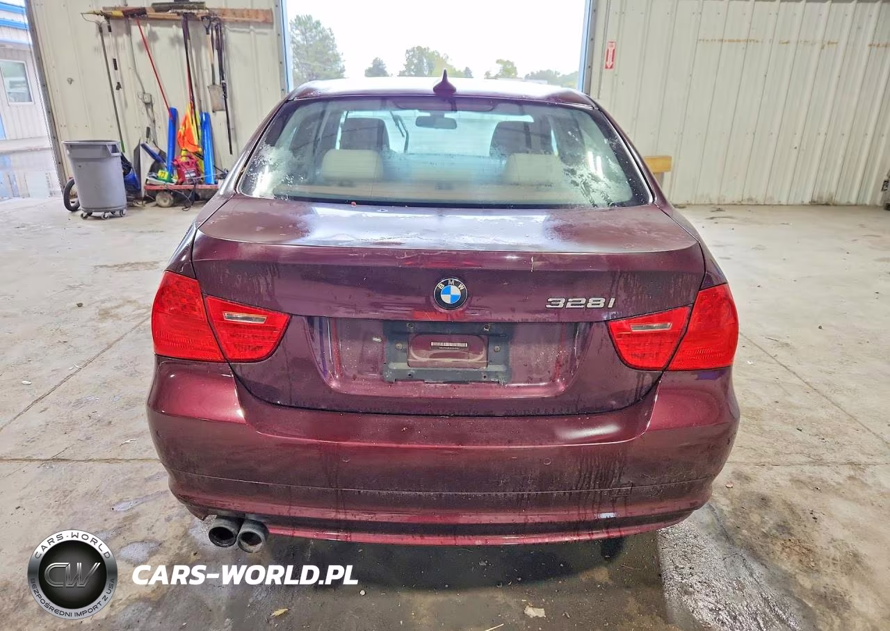 2009 BMW 328 Xi Sulev VIN:WBAPK53559A645857 - 6
