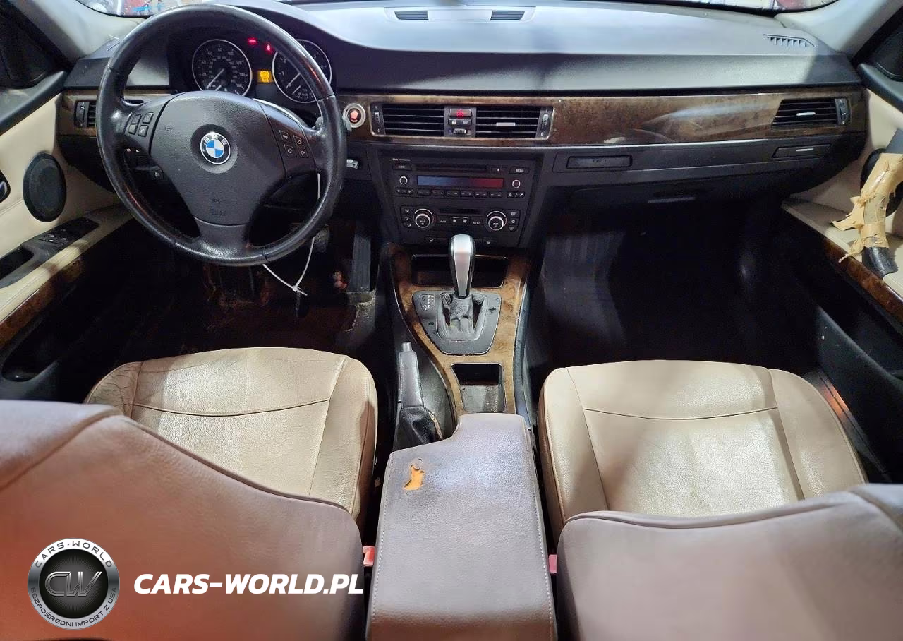 2009 BMW 328 Xi Sulev VIN:WBAPK53559A645857 - 8