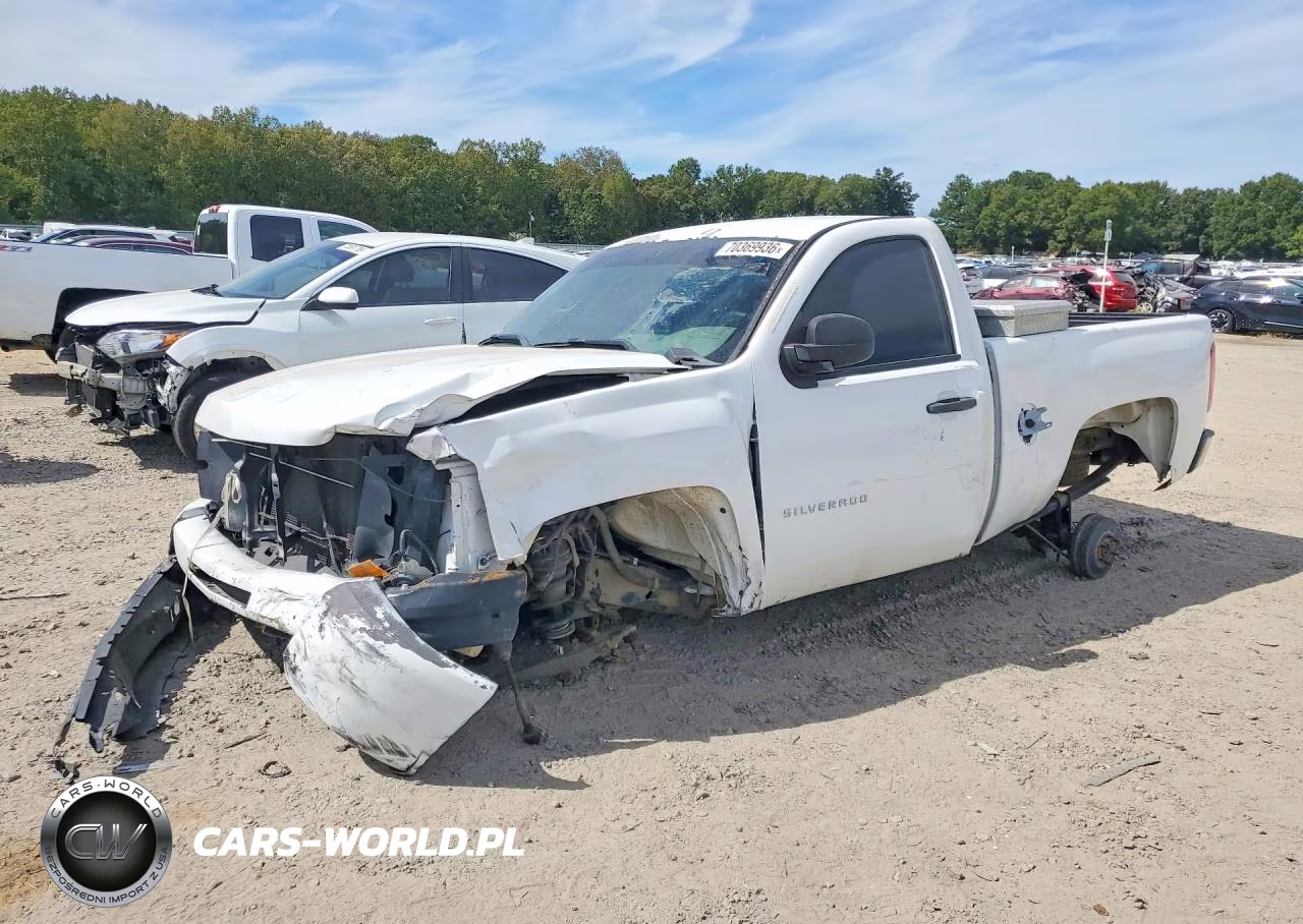 2012 Chevrolet Silverado 1500 Work Truck – zdjęcie 1 z 12