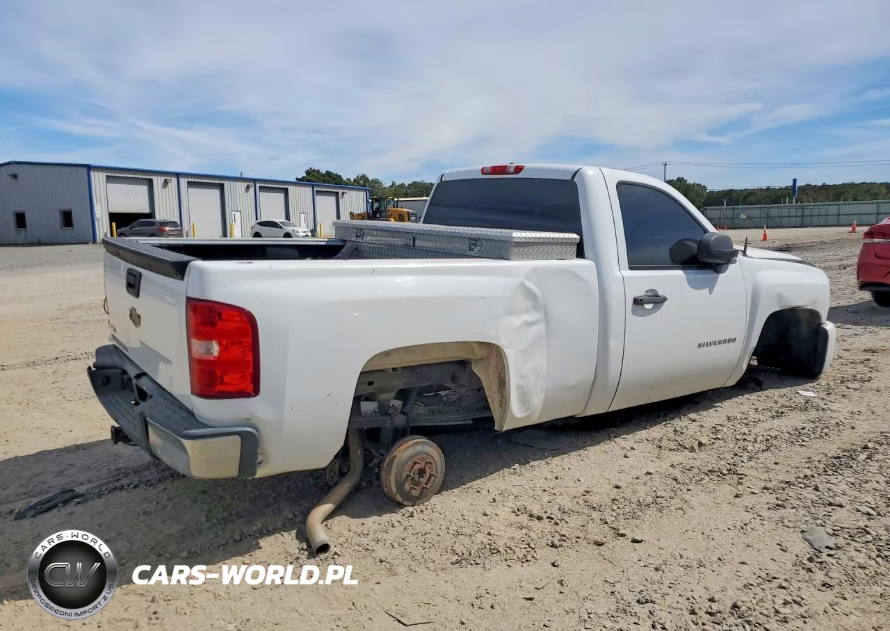 2012 Chevrolet Silverado 1500 Work Truck VIN:1GCNCPEA0CZ317994 - 3