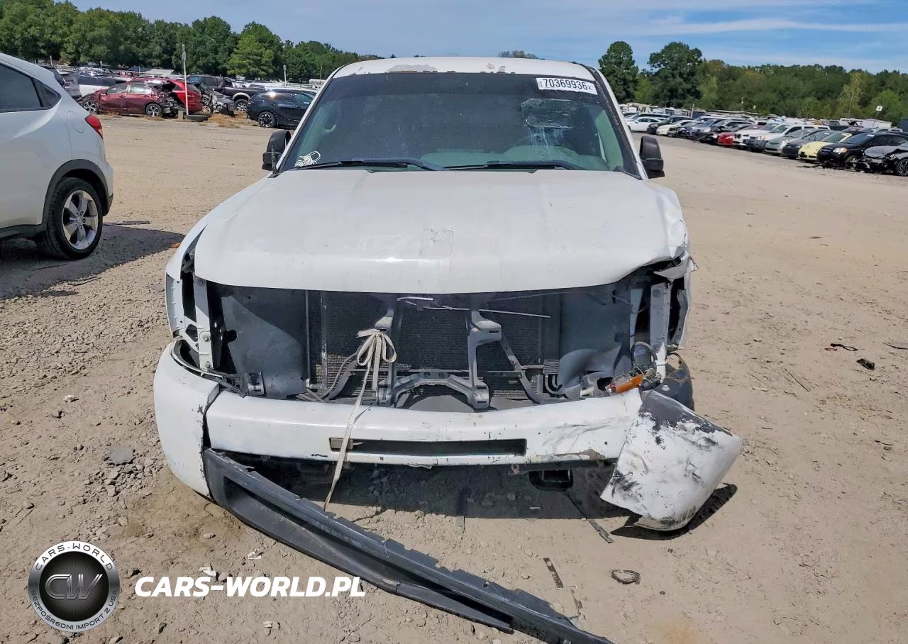 2012 Chevrolet Silverado 1500 Work Truck VIN:1GCNCPEA0CZ317994 - 5