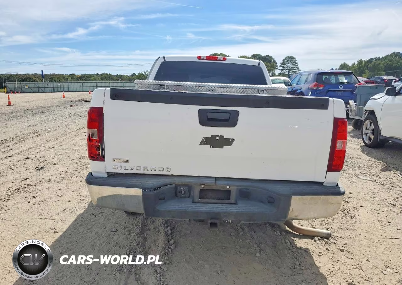 2012 Chevrolet Silverado 1500 Work Truck VIN:1GCNCPEA0CZ317994 - 6