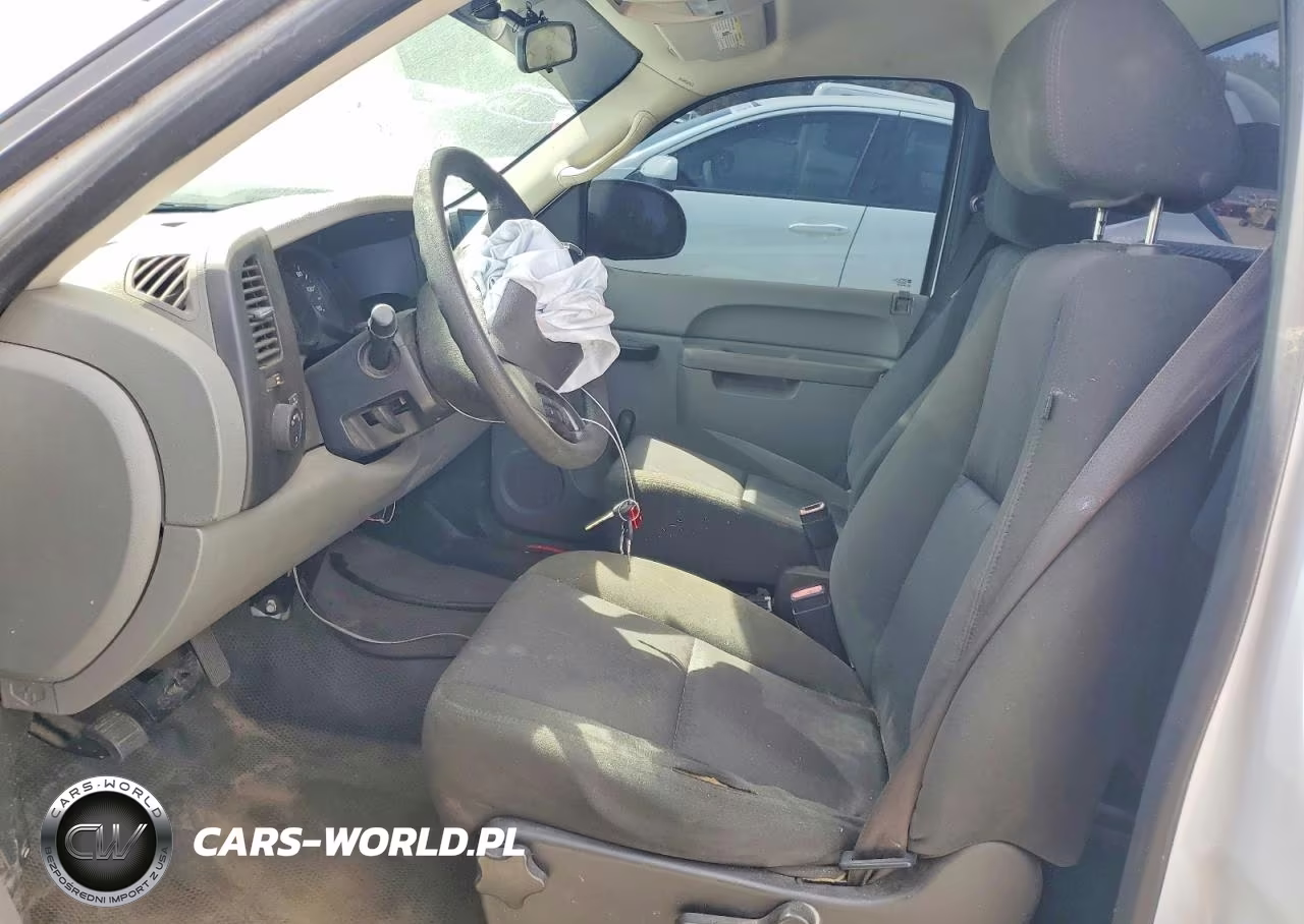 2012 Chevrolet Silverado 1500 Work Truck VIN:1GCNCPEA0CZ317994 - 7