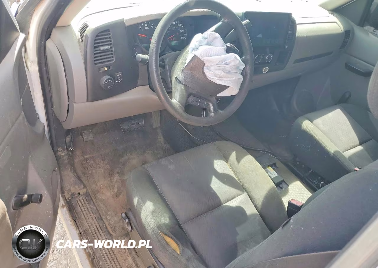 2012 Chevrolet Silverado 1500 Work Truck VIN:1GCNCPEA0CZ317994 - 8