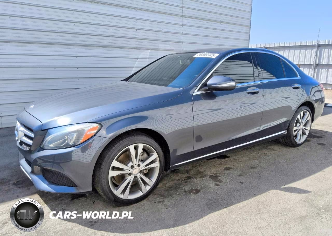 2015 Mercedes-Benz C 300 4Matic