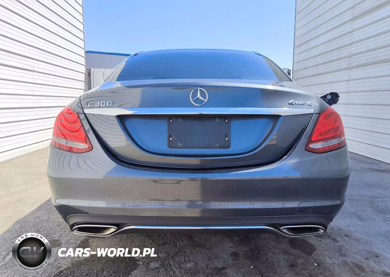 2015 Mercedes-Benz C 300 4Matic VIN:55SWF4KB5FU037052 - 6