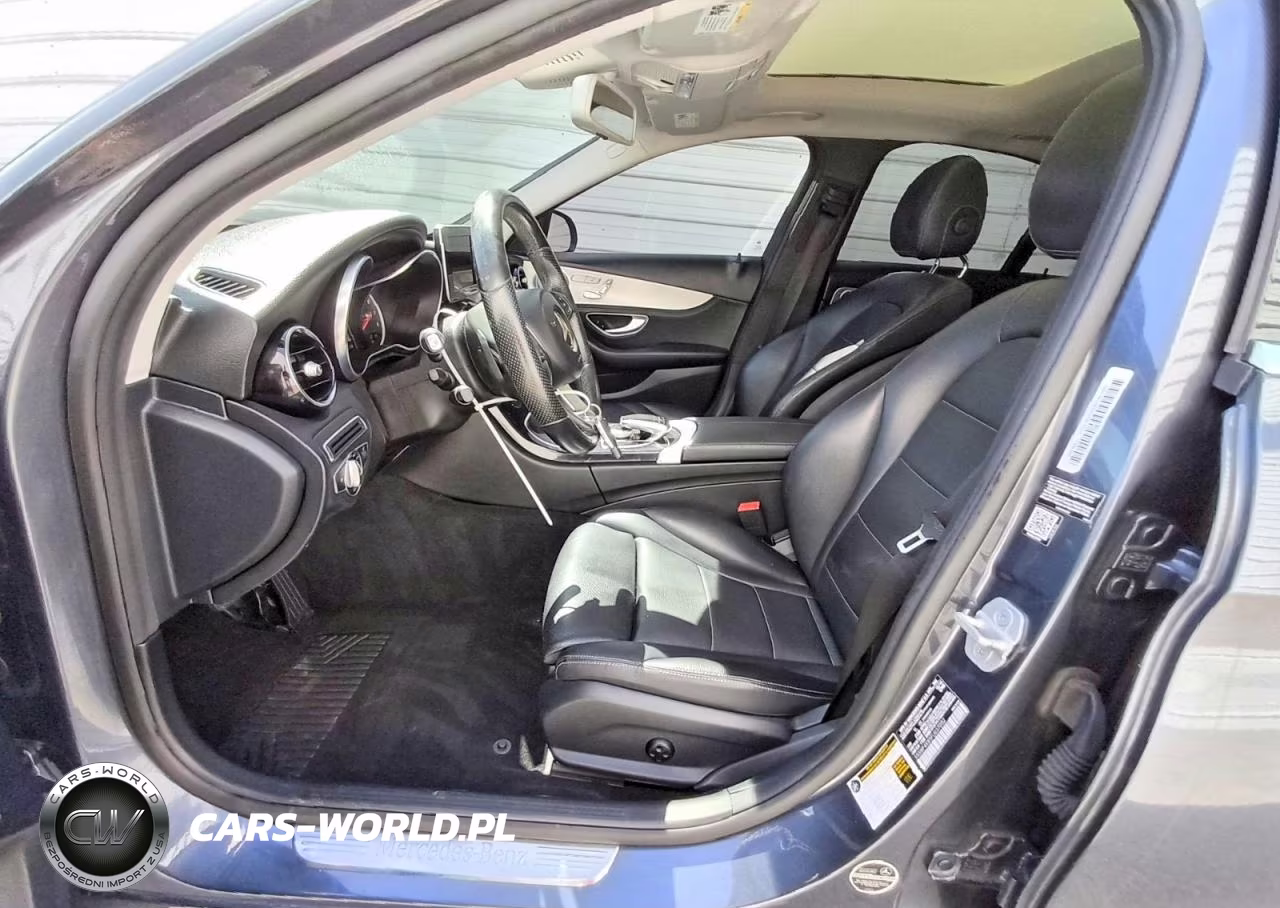 2015 Mercedes-Benz C 300 4Matic VIN:55SWF4KB5FU037052 - 7