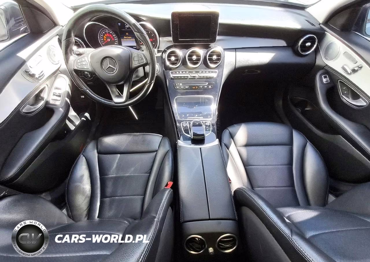 2015 Mercedes-Benz C 300 4Matic VIN:55SWF4KB5FU037052 - 8