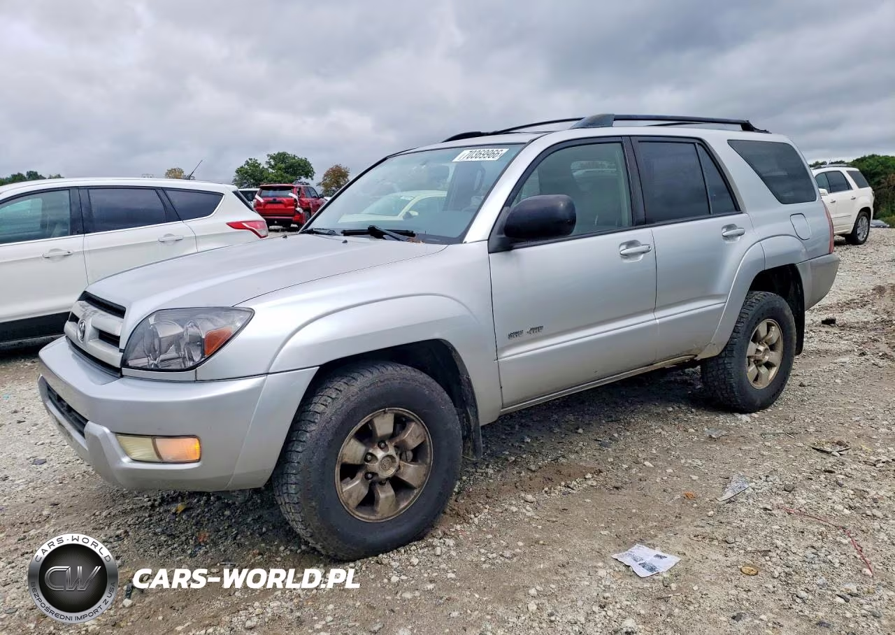 2003 Toyota 4Runner Sr5