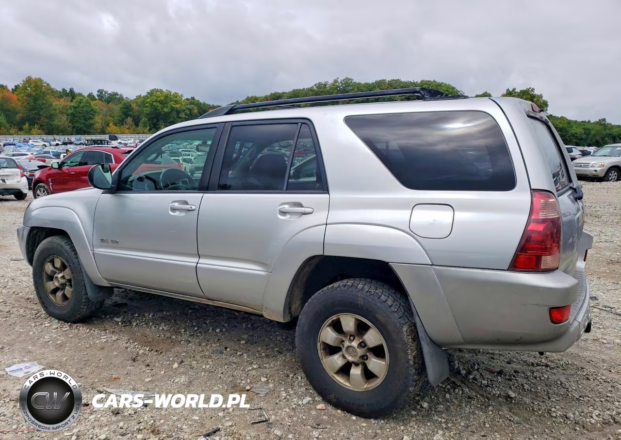 2003 Toyota 4Runner Sr5 VIN:JTEBU14R238006640 - 2