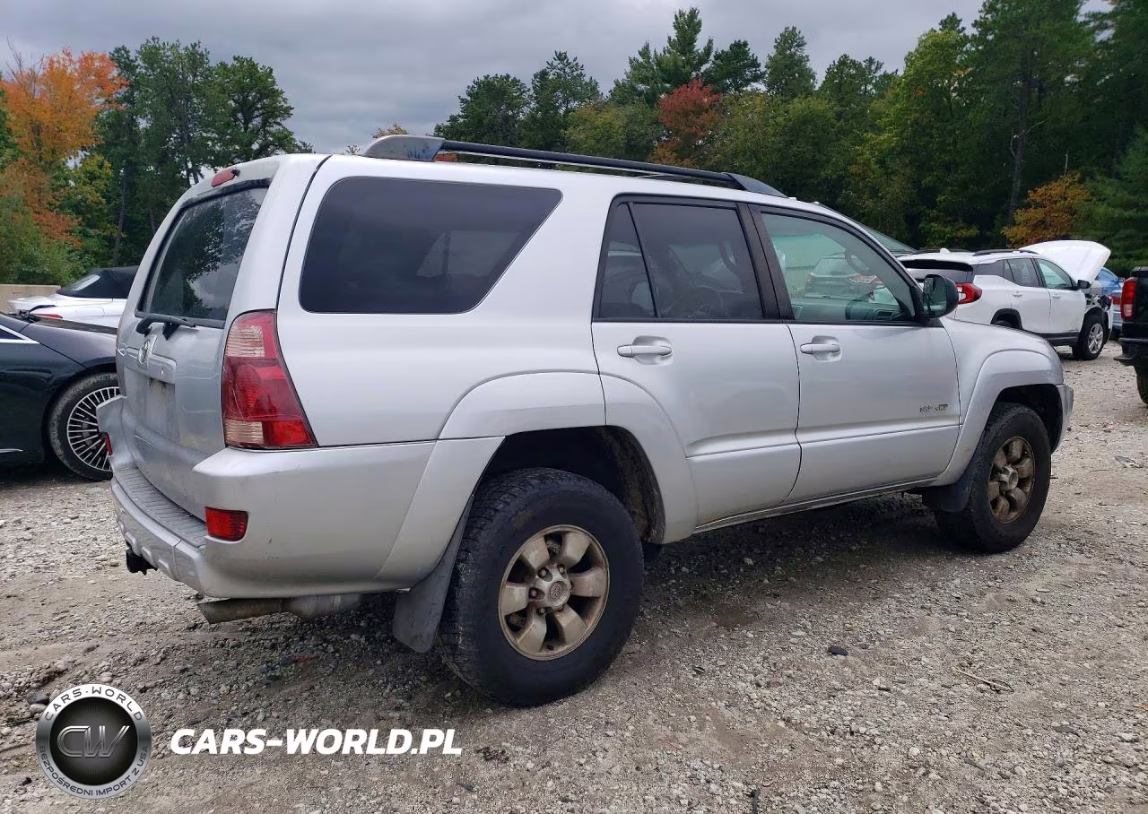 2003 Toyota 4Runner Sr5 VIN:JTEBU14R238006640 - 3