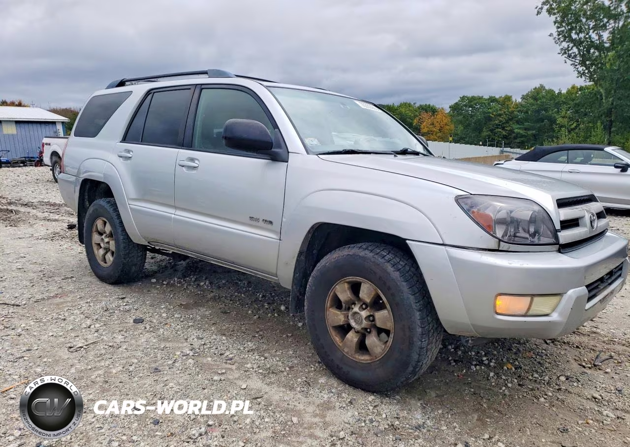 2003 Toyota 4Runner Sr5 VIN:JTEBU14R238006640 - 4