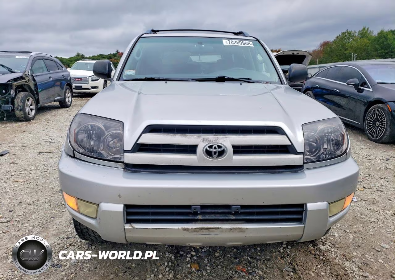 2003 Toyota 4Runner Sr5 VIN:JTEBU14R238006640 - 5