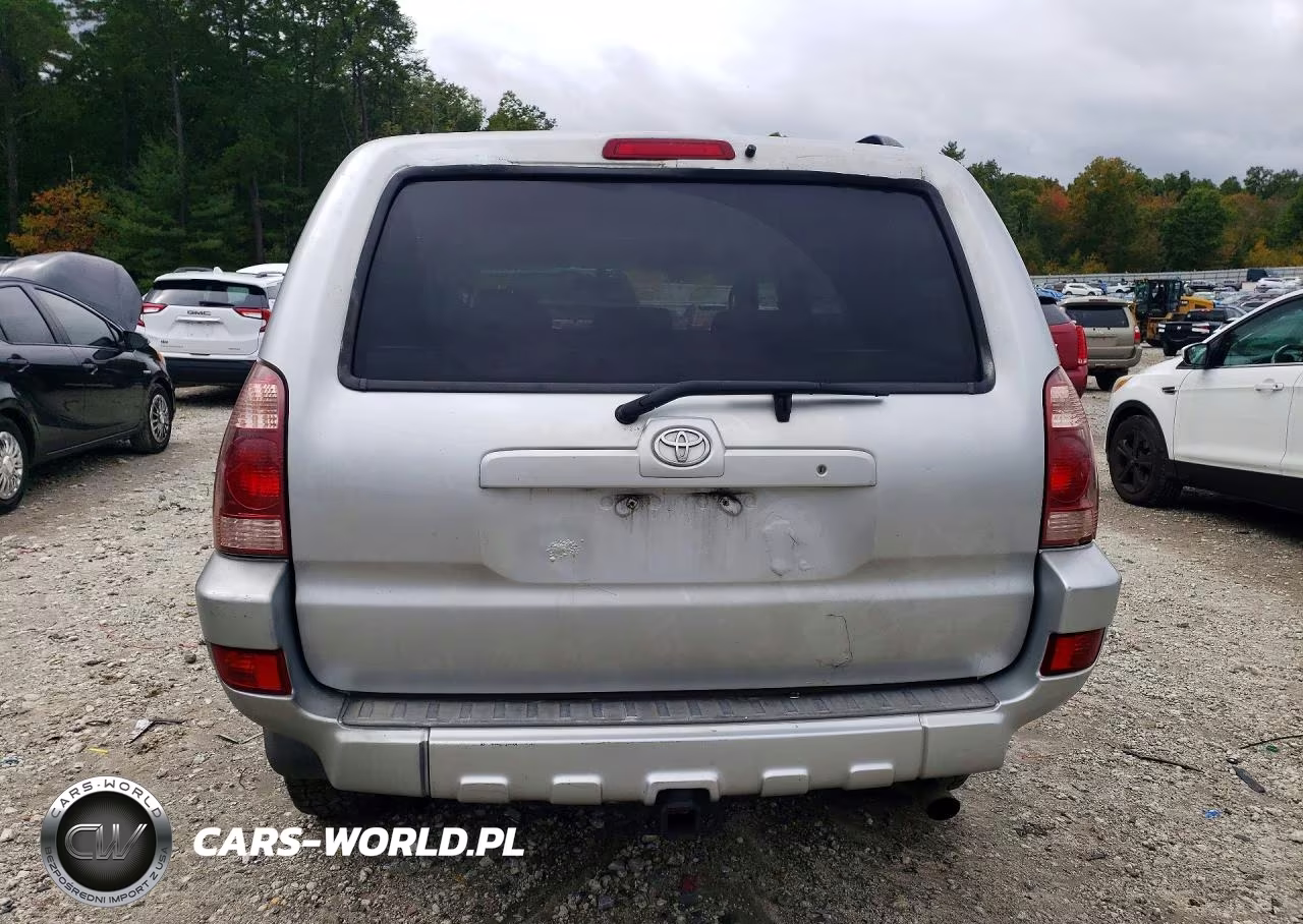 2003 Toyota 4Runner Sr5 VIN:JTEBU14R238006640 - 6