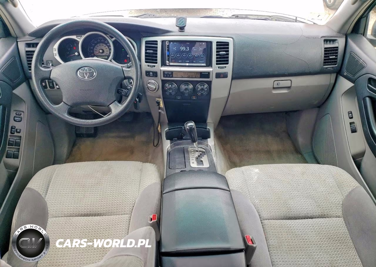 2003 Toyota 4Runner Sr5 VIN:JTEBU14R238006640 - 8