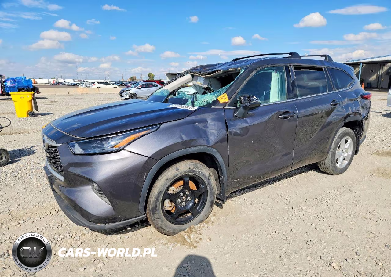 2022 Toyota Highlander Hybrid Le