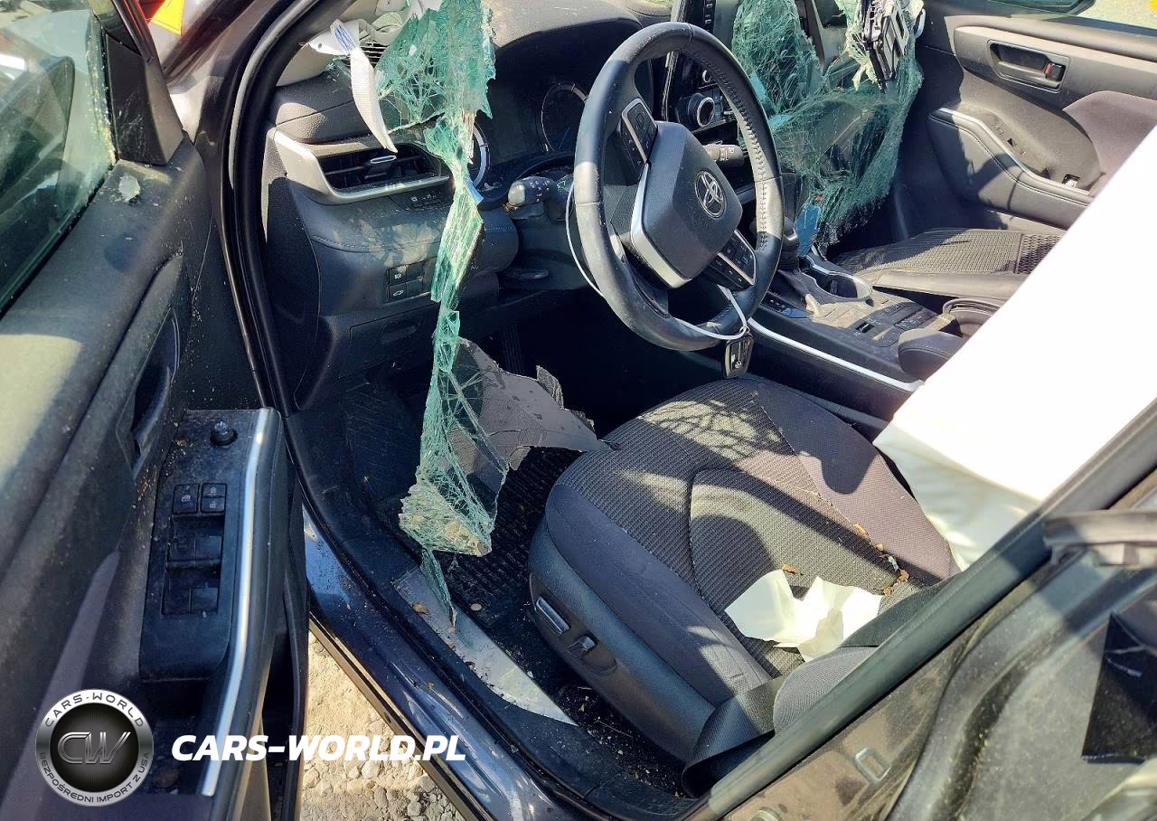 2022 Toyota Highlander Hybrid Le VIN:5TDBBRCHXNS560587 - 8