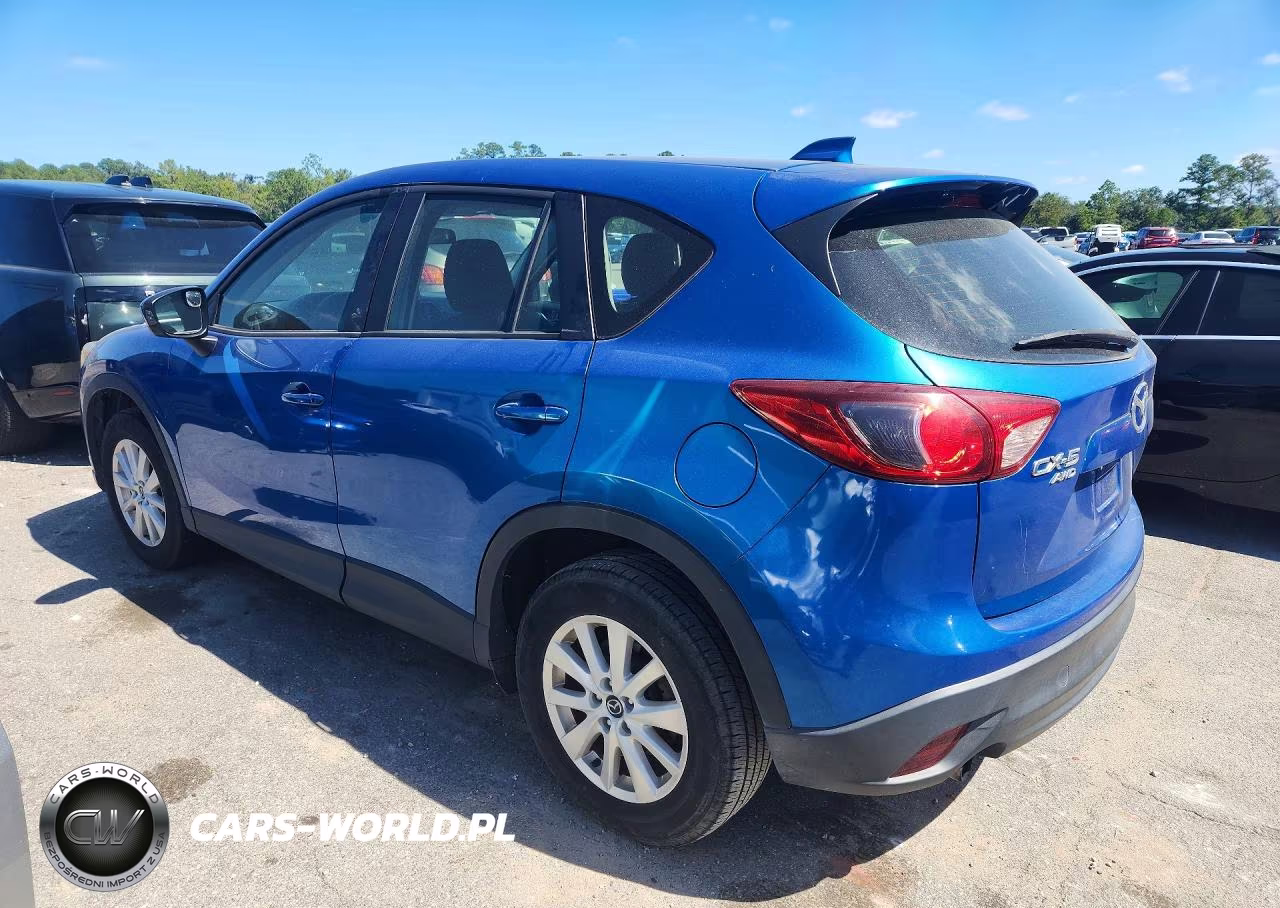 2014 Mazda Cx-5 Sport VIN:JM3KE4BE3E0377088 - 2