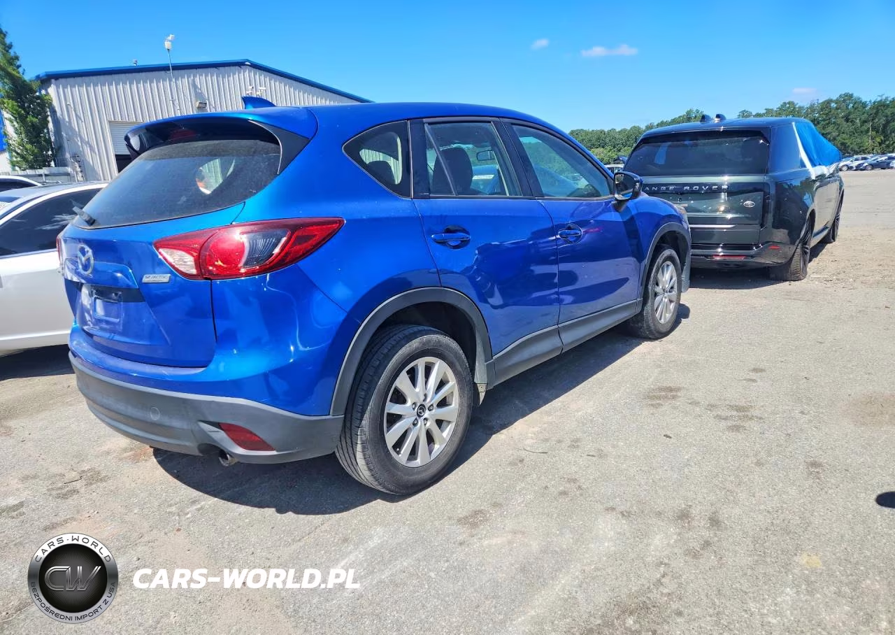 2014 Mazda Cx-5 Sport VIN:JM3KE4BE3E0377088 - 3