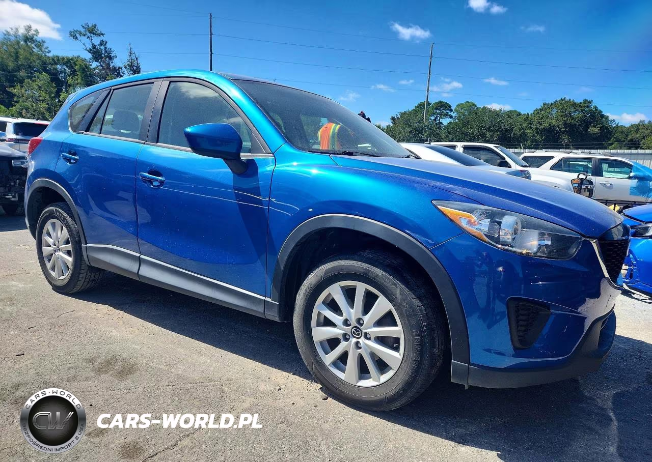 2014 Mazda Cx-5 Sport VIN:JM3KE4BE3E0377088 - 4