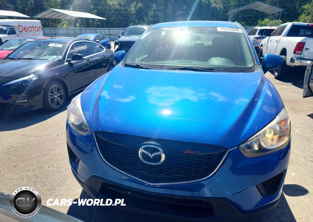 2014 Mazda Cx-5 Sport VIN:JM3KE4BE3E0377088 - 5