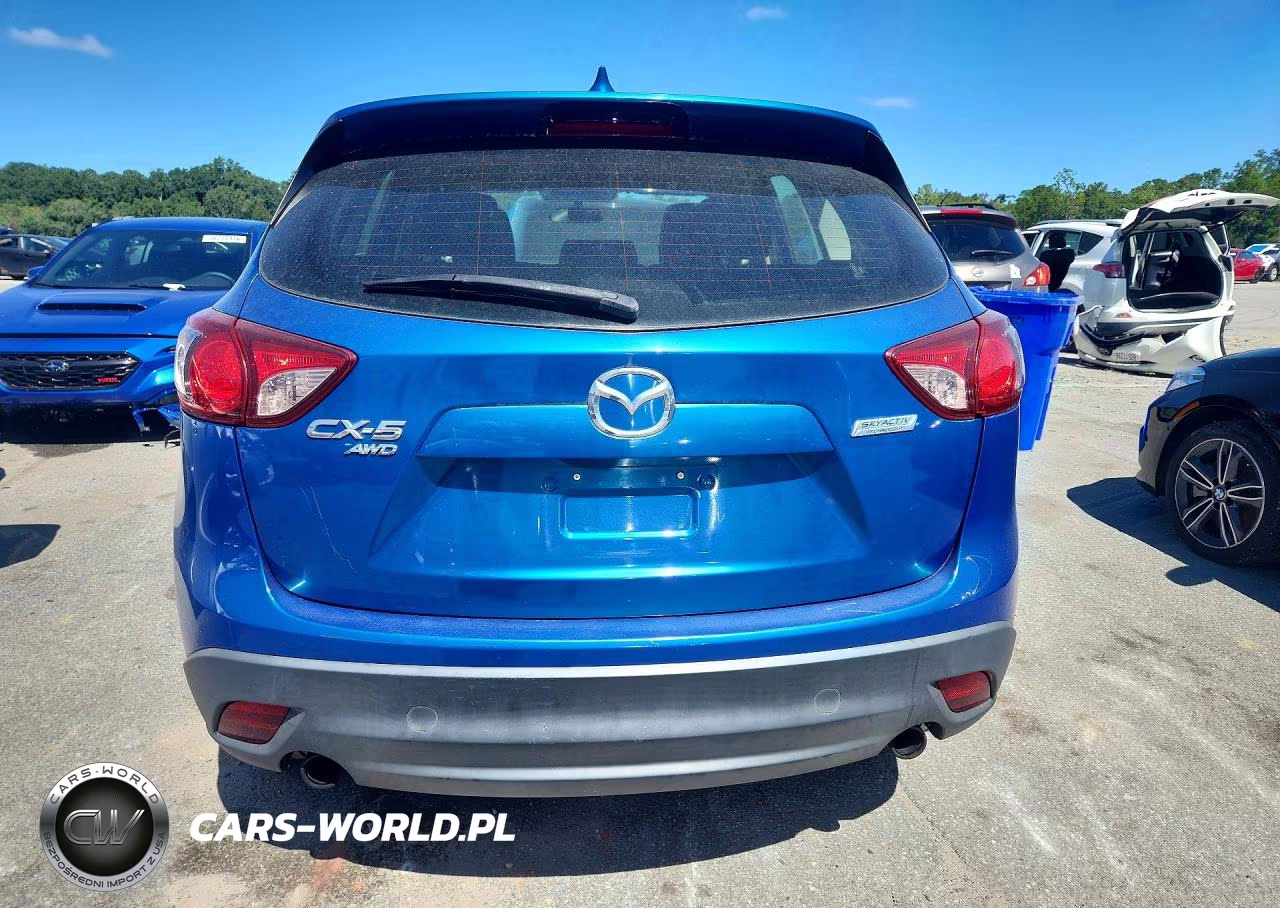 2014 Mazda Cx-5 Sport VIN:JM3KE4BE3E0377088 - 6