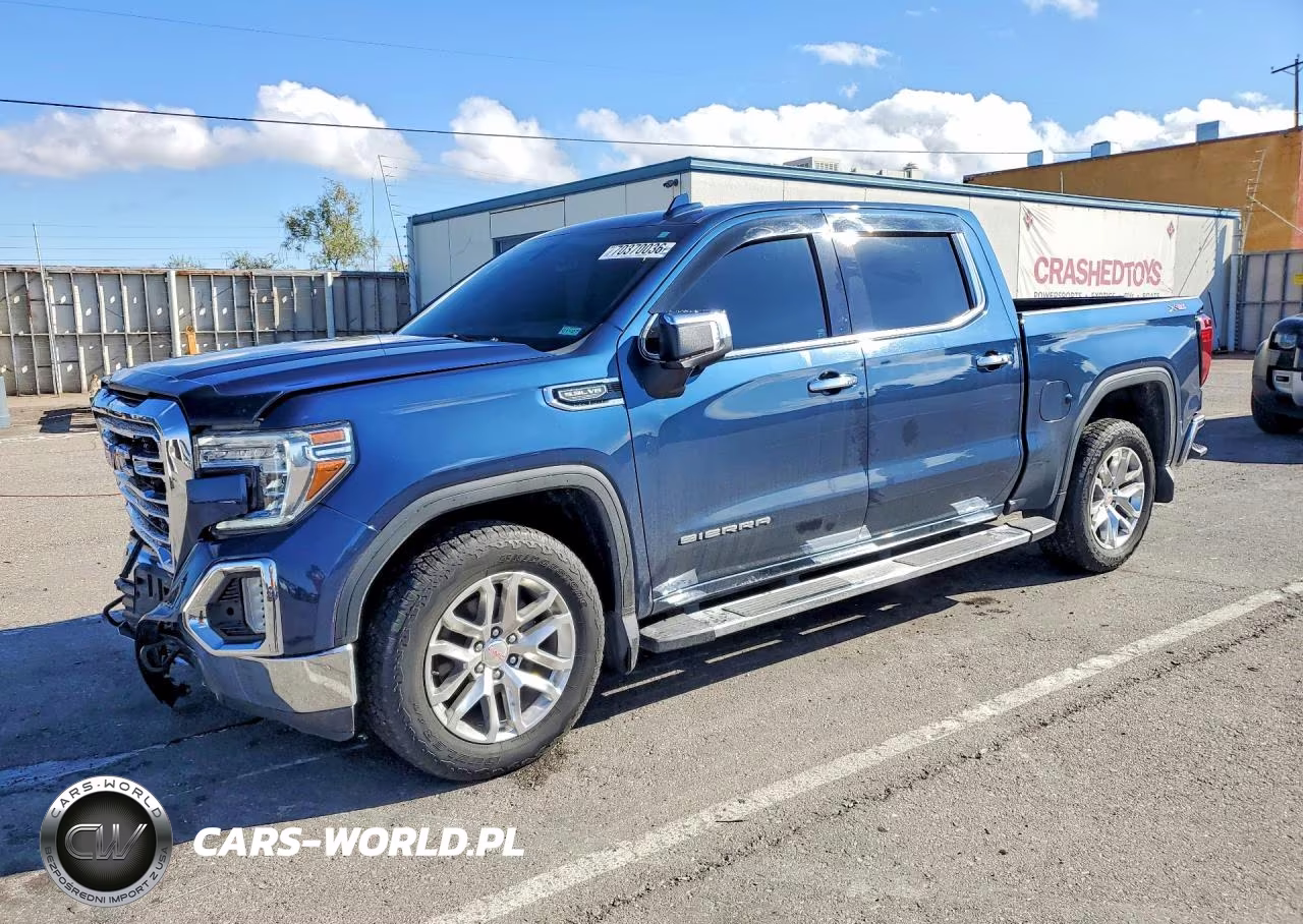 2021 GMC Sierra K1500 Slt