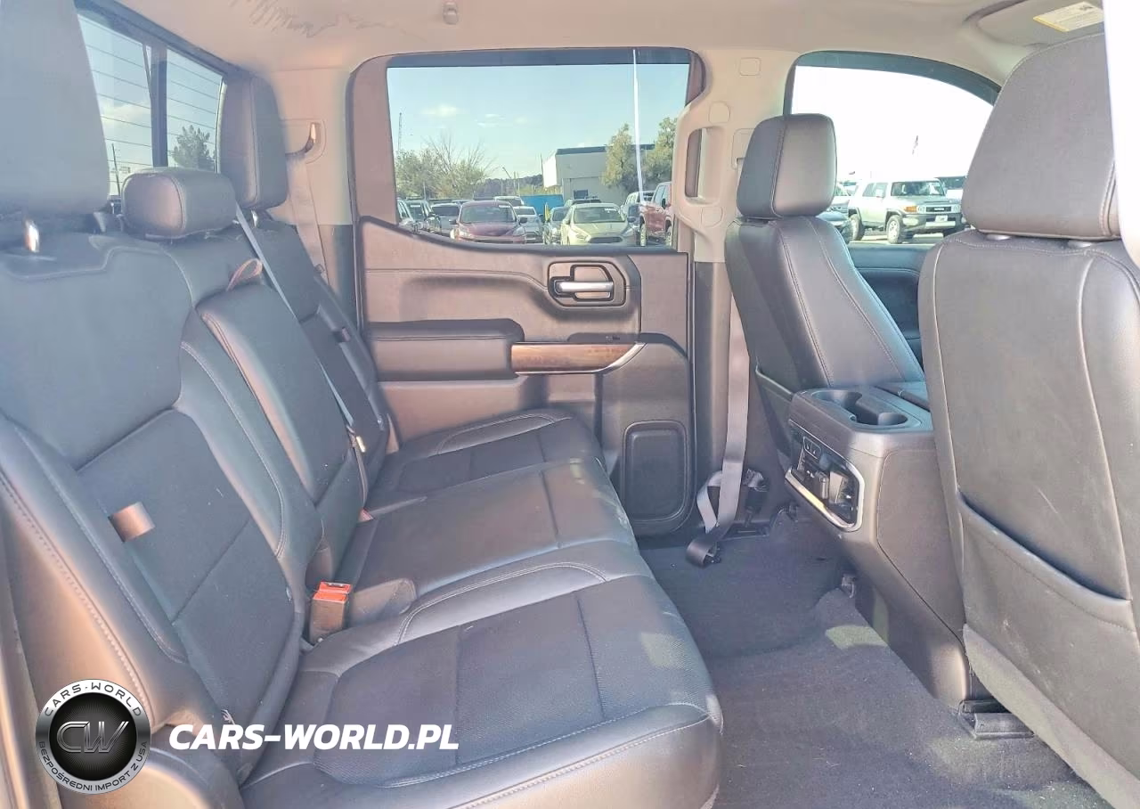 2021 GMC Sierra K1500 Slt VIN:3GTU9DED3MG379040 - 10