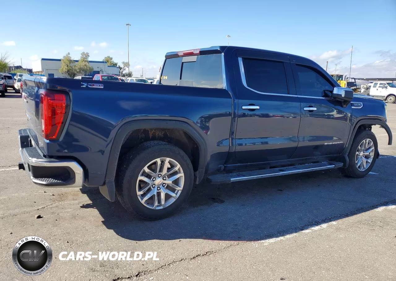 2021 GMC Sierra K1500 Slt VIN:3GTU9DED3MG379040 - 3