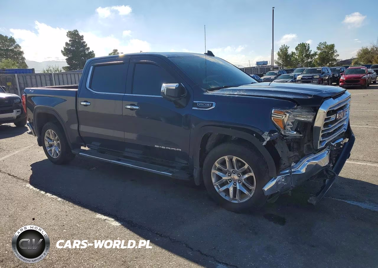 2021 GMC Sierra K1500 Slt VIN:3GTU9DED3MG379040 - 4