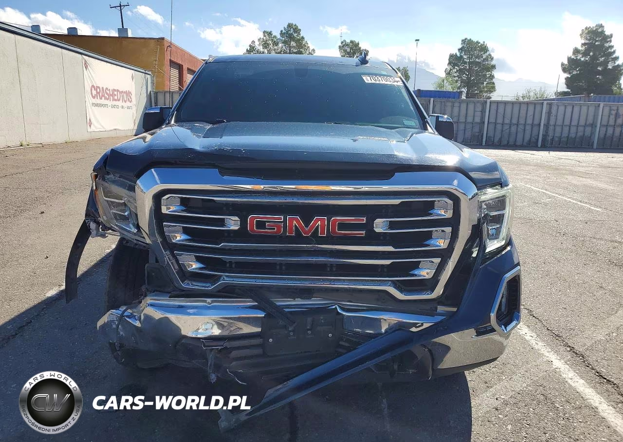 2021 GMC Sierra K1500 Slt VIN:3GTU9DED3MG379040 - 5