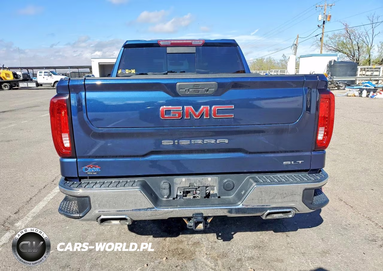 2021 GMC Sierra K1500 Slt VIN:3GTU9DED3MG379040 - 6