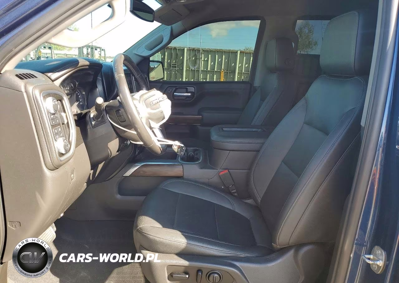 2021 GMC Sierra K1500 Slt VIN:3GTU9DED3MG379040 - 7