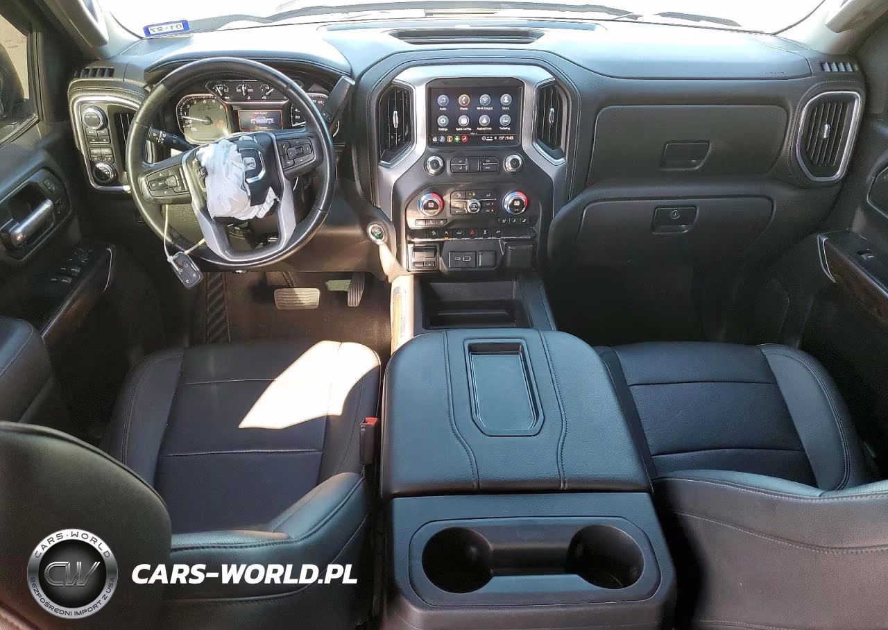 2021 GMC Sierra K1500 Slt VIN:3GTU9DED3MG379040 - 8