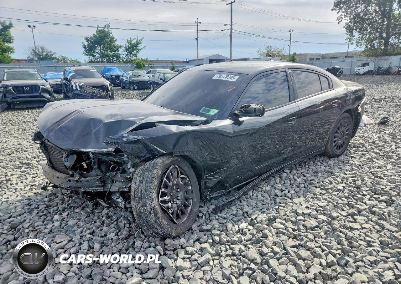 2018 Dodge Charger Police