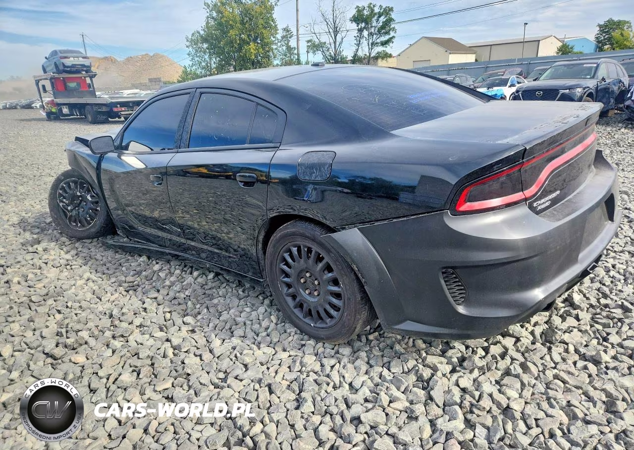 2018 Dodge Charger Police VIN:2C3CDXKT4JH295610 - 2