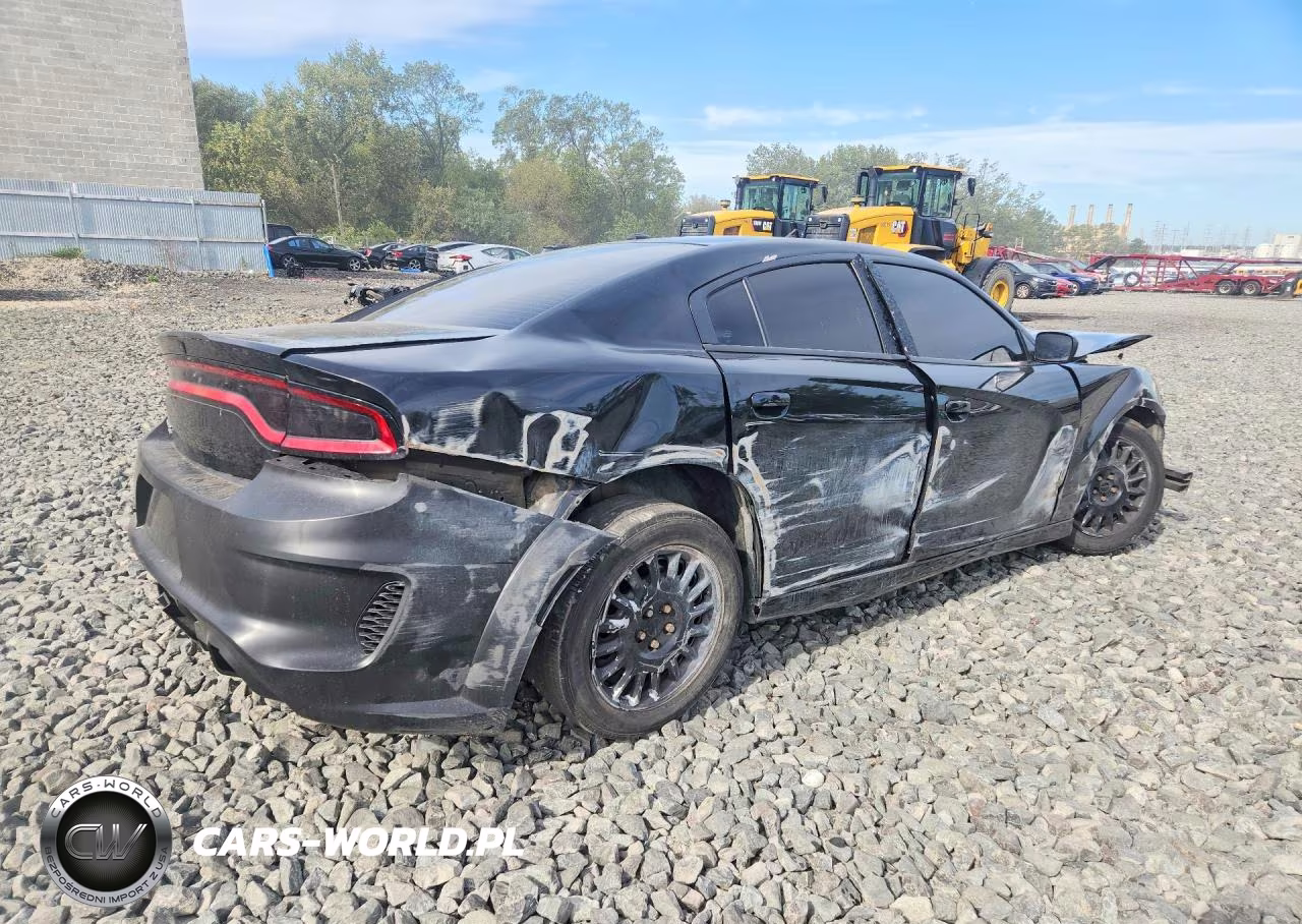 2018 Dodge Charger Police VIN:2C3CDXKT4JH295610 - 3