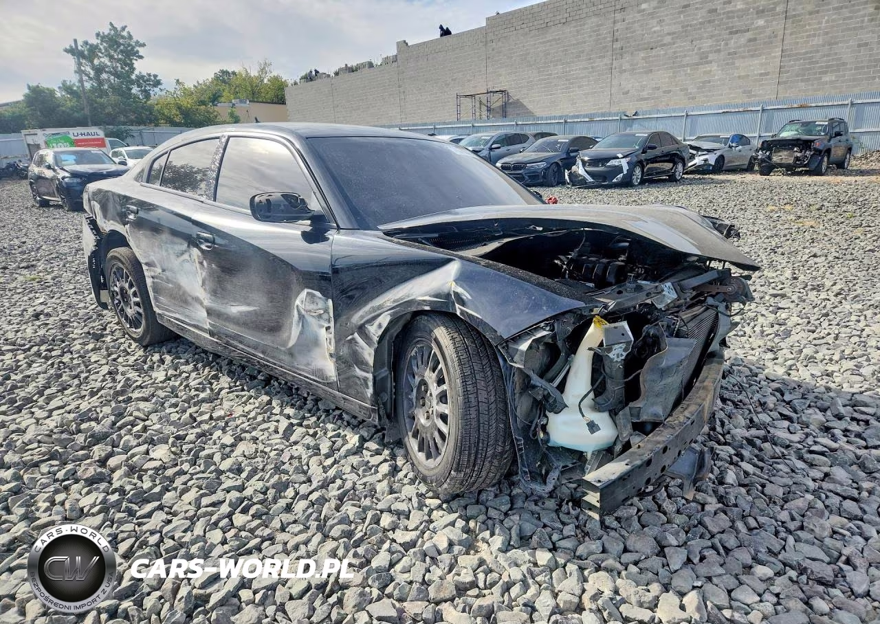 2018 Dodge Charger Police VIN:2C3CDXKT4JH295610 - 4