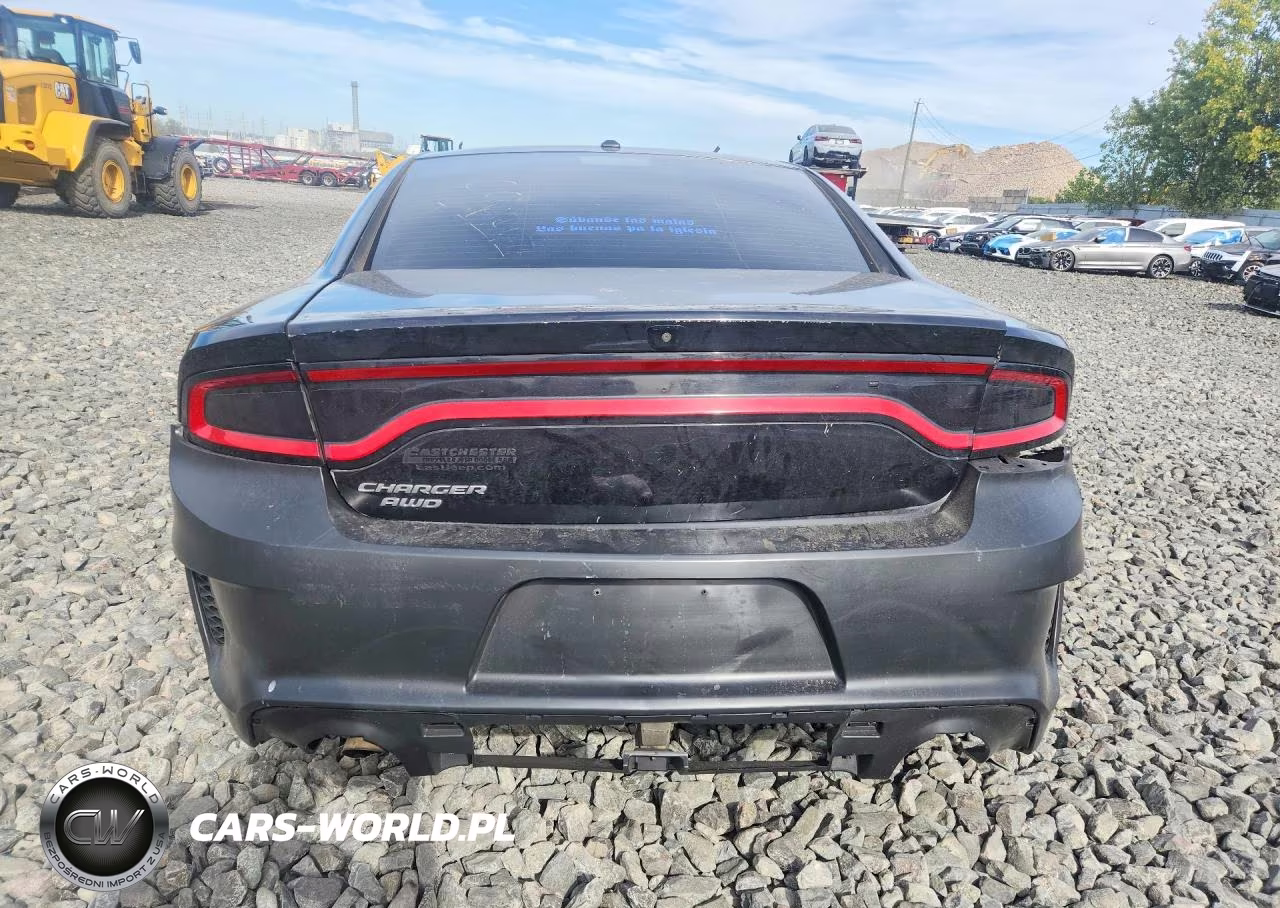 2018 Dodge Charger Police VIN:2C3CDXKT4JH295610 - 6